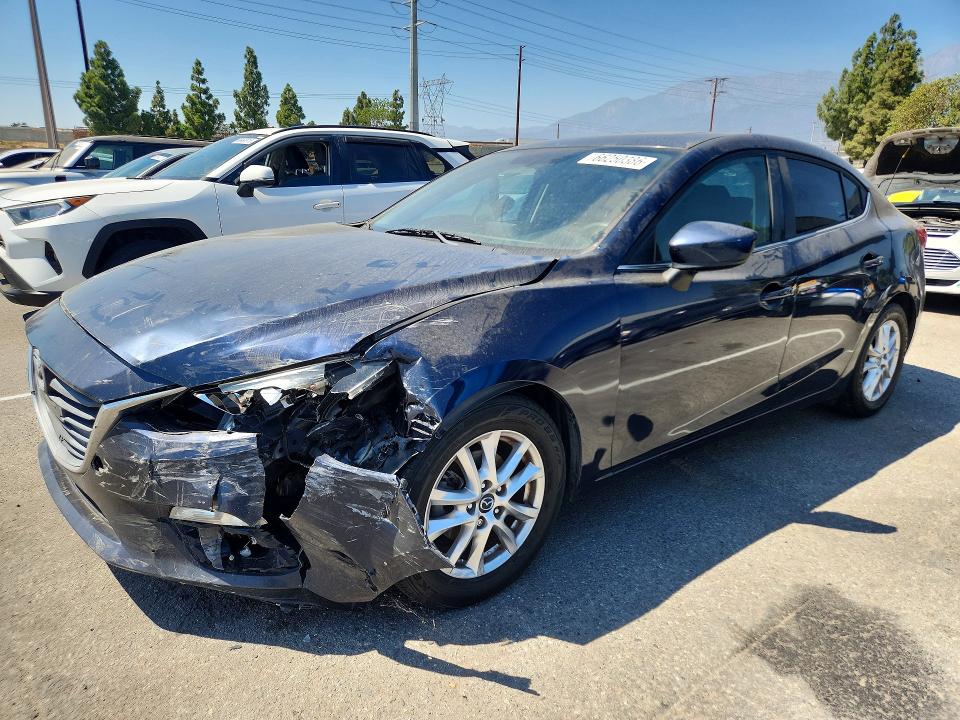 Продажа на аукционе авто 2015 Mazda 3, vin: 3MZBM1V77FM144656, номер лота: 66250386