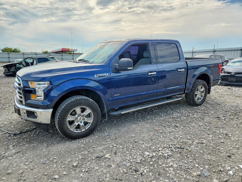 Auction sale of the 2017 Ford F150, vin: 1FTEW1EP9HKE04849, lot number: 64912106