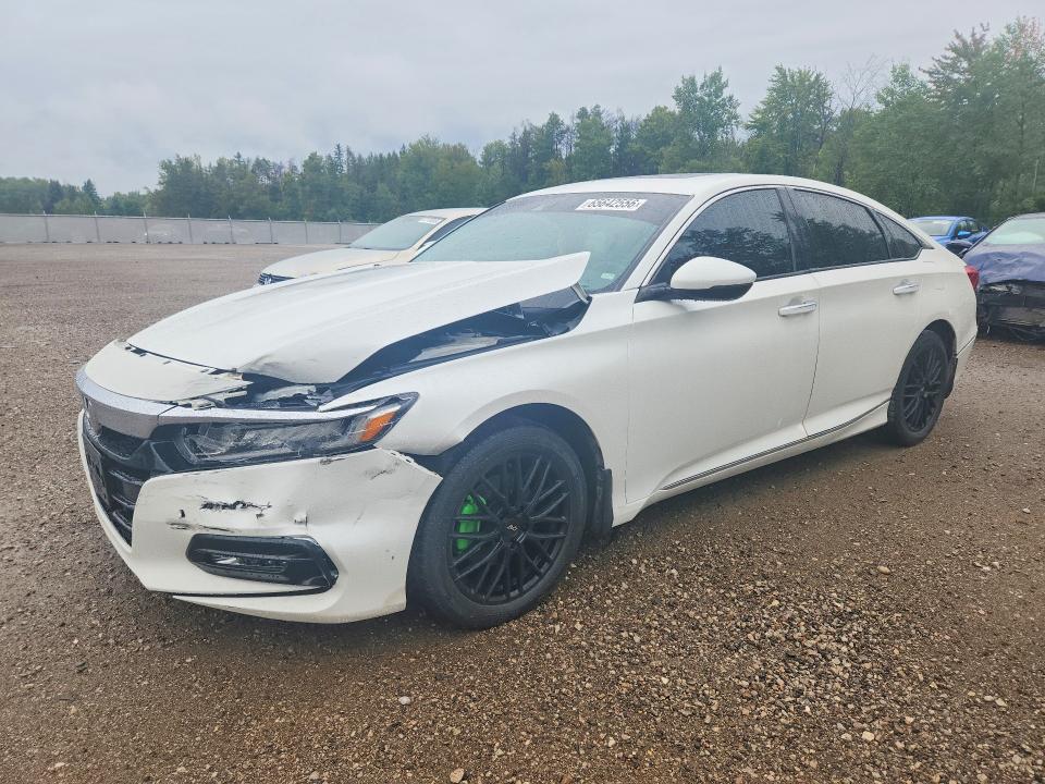 2020 Honda Accord მანქანა იყიდება აუქციონზე, vin: 1HGCV1F58LA802254, აუქციონის ნომერი: 65642556