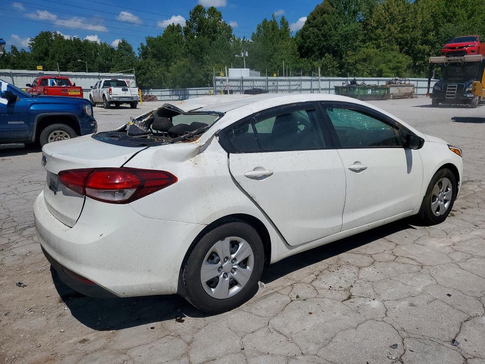 Продажа на аукционе авто 2018 Kia Forte, vin: 3KPFK4A73JE231619, номер лота: 66163796