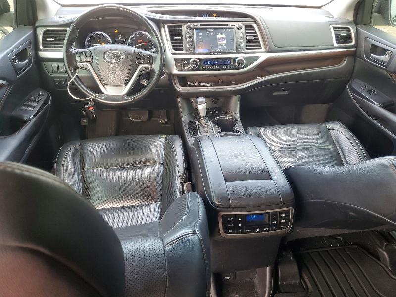 Aukcja sprzedaży 2016 Toyota Highlander, vin: 5TDDKRFH9GS355642, numer aukcji: 64356156
