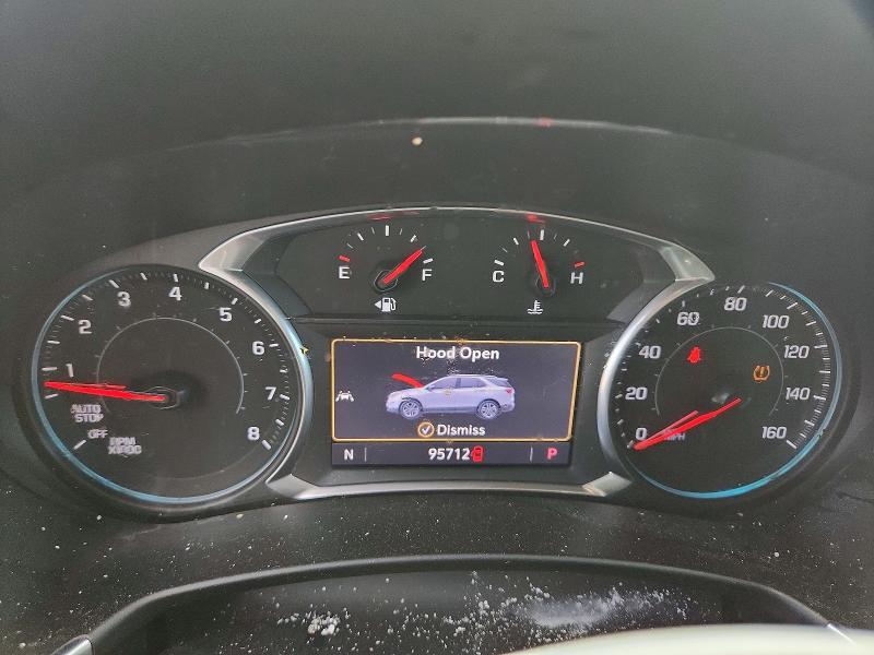 62875016 :رقم المزاد ، 3GNAXKEV6ML371986 vin ، 2021 Chevrolet Equinox مزاد بيع