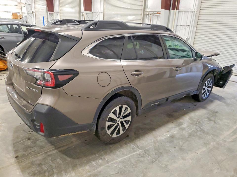 2022 Subaru Outback მანქანა იყიდება აუქციონზე, vin: 4S4BTADC9N3208521, აუქციონის ნომერი: 64144726