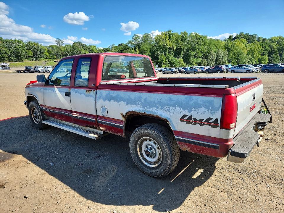 Aukcja sprzedaży 1991 Gmc Sierra, vin: 2GTEK19K8M1535209, numer aukcji: 66603526