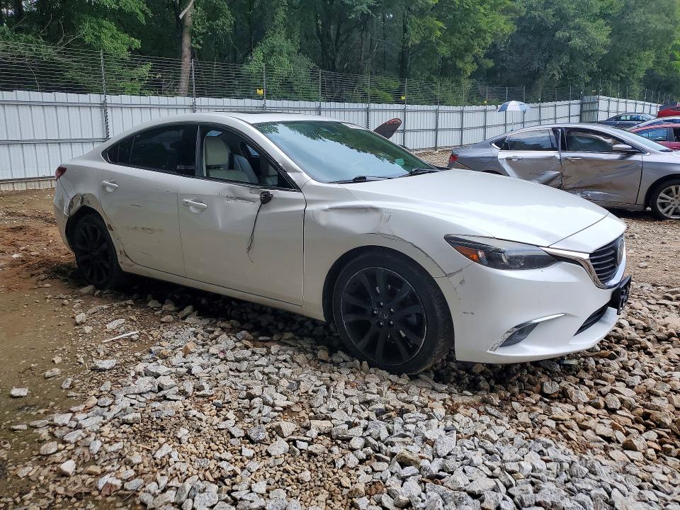 2016 Mazda 6 მანქანა იყიდება აუქციონზე, vin: JM1GJ1W59G1441473, აუქციონის ნომერი: 63815976