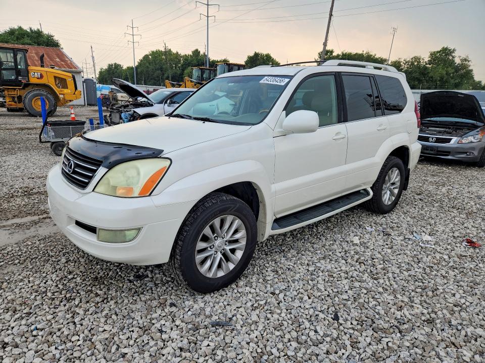 64336456 :رقم المزاد ، JTJBT20X970145215 vin ، 2007 Lexus Gx مزاد بيع
