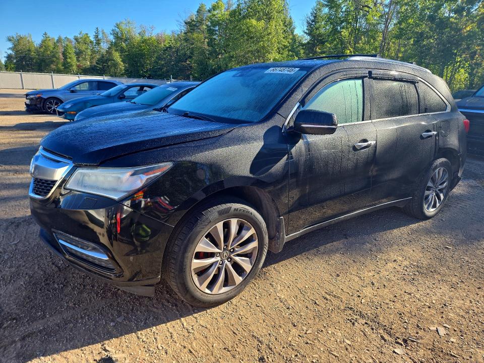 Aukcja sprzedaży 2014 Acura Mdx, vin: 5FRYD4H41EB506028, numer aukcji: 66748746