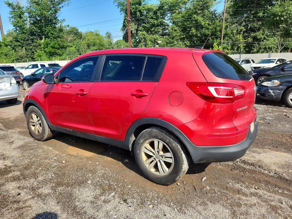 64217066 :رقم المزاد ، KNDPB3A28B7059737 vin ، 2011 Kia Sportage مزاد بيع