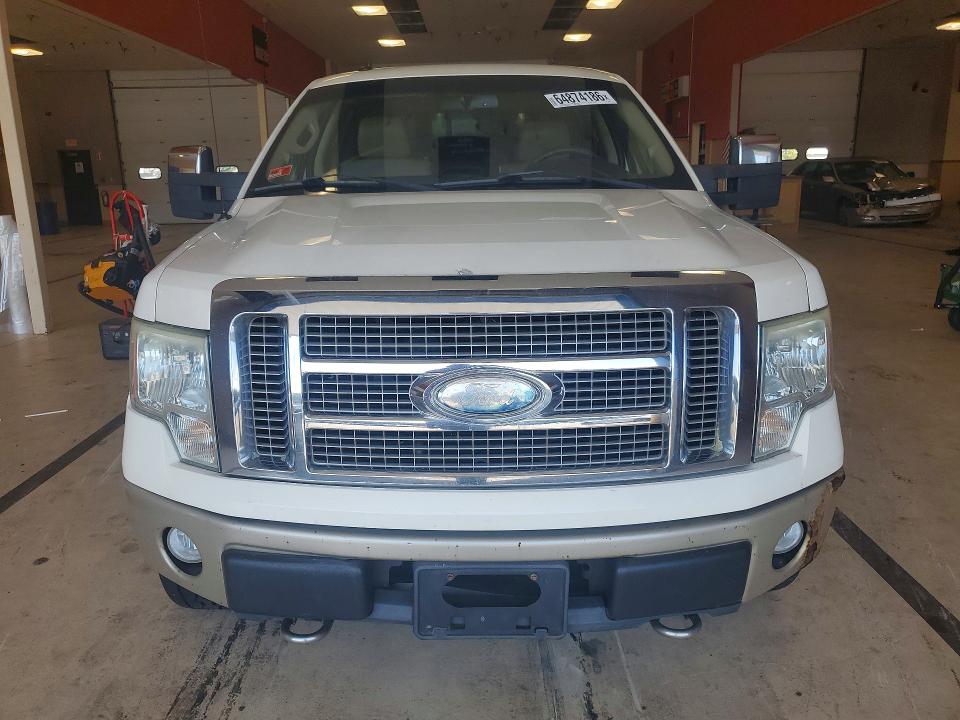 64874186 :رقم المزاد ، 1FTPW14V19KB55845 vin ، 2009 Ford F150 مزاد بيع