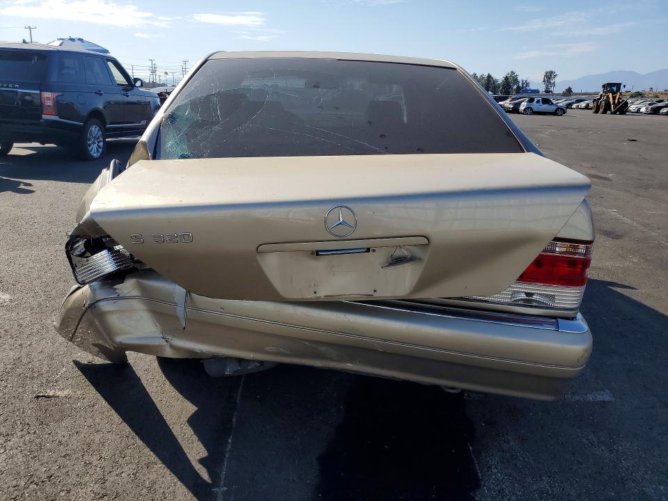 1999 Mercedes-benz S მანქანა იყიდება აუქციონზე, vin: WDBGA32G0XA429956, აუქციონის ნომერი: 63877296