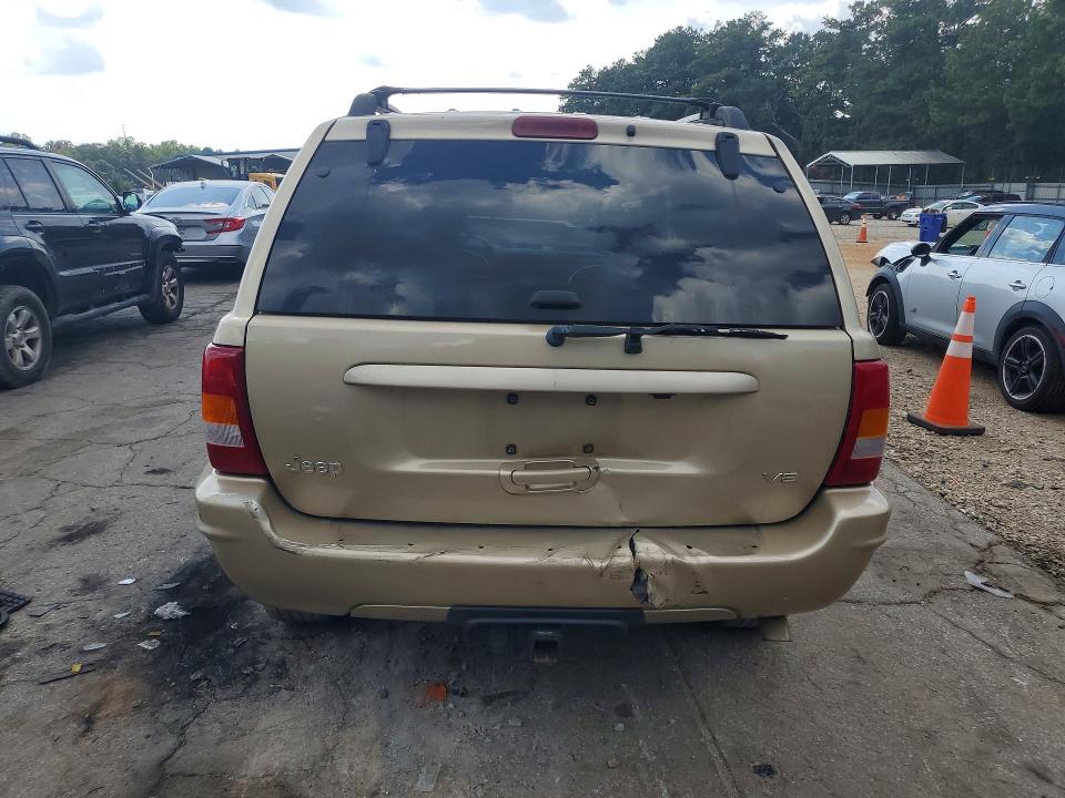 66782616 :رقم المزاد ، 1J4G258N0YC134372 vin ، 2000 Jeep Grand Cherokee مزاد بيع