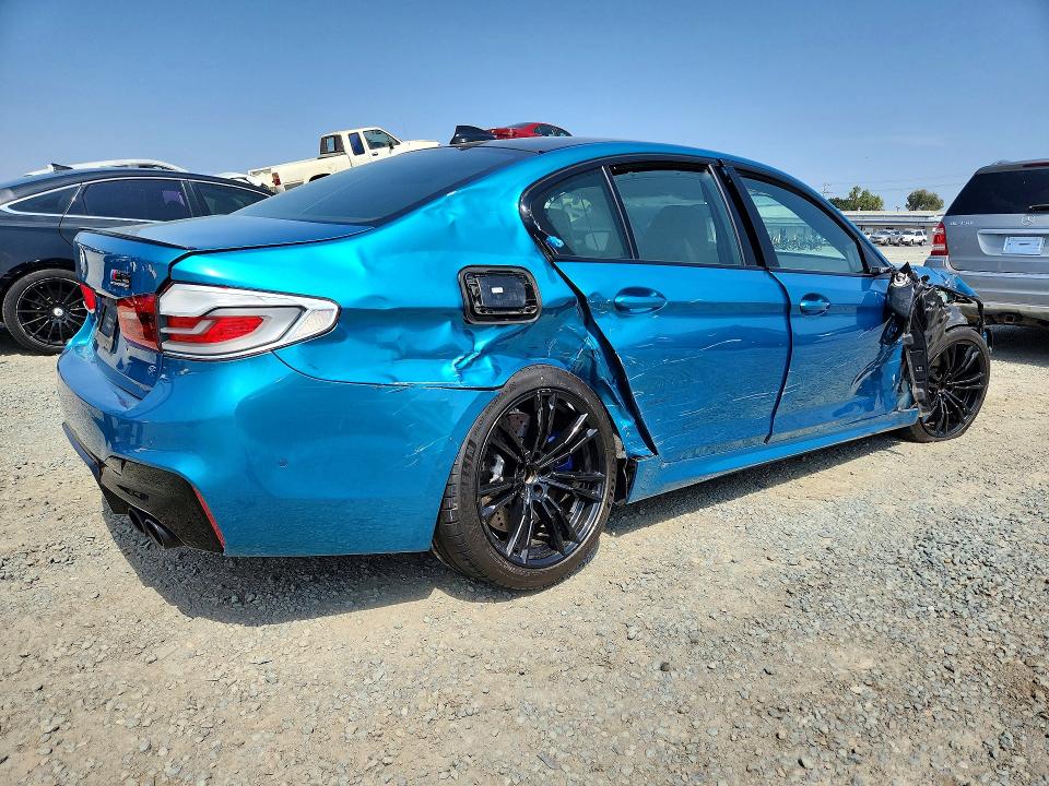 Aukcja sprzedaży 2020 Bmw M5, vin: WBSJF0C02LB448983, numer aukcji: 64403476