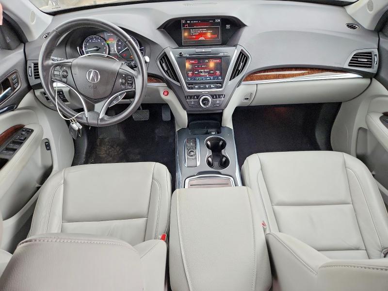 Продажа на аукционе авто 2017 Acura Mdx, vin: 5FRYD4H55HB018228, номер лота: 64325386