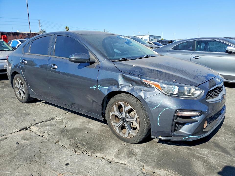 2021 Kia Forte მანქანა იყიდება აუქციონზე, vin: 3KPF24AD5ME346829, აუქციონის ნომერი: 66460516