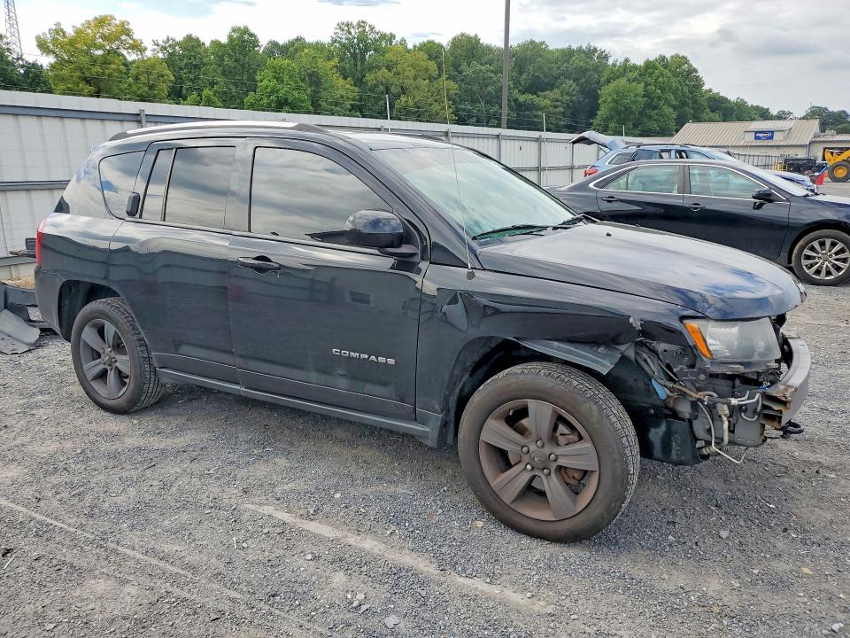 Auction sale of the 2014 Jeep Compass, vin: 1C4NJDEBXED734889, lot number: 67199136