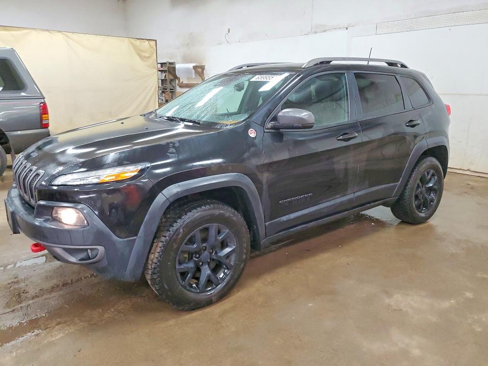 Продаж на аукціоні авто 2016 Jeep Cherokee, vin: 1C4PJMBS9GW302024, номер лоту: 65995576