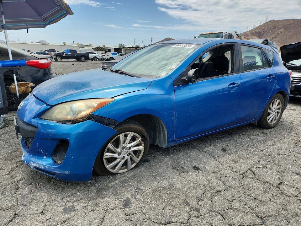 Aukcja sprzedaży 2012 Mazda 3, vin: JM1BL1L70C1679202, numer aukcji: 64473516