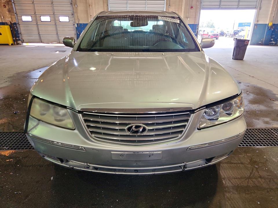 2008 Hyundai Azera მანქანა იყიდება აუქციონზე, vin: KMHFC46F98A273055, აუქციონის ნომერი: 66639506