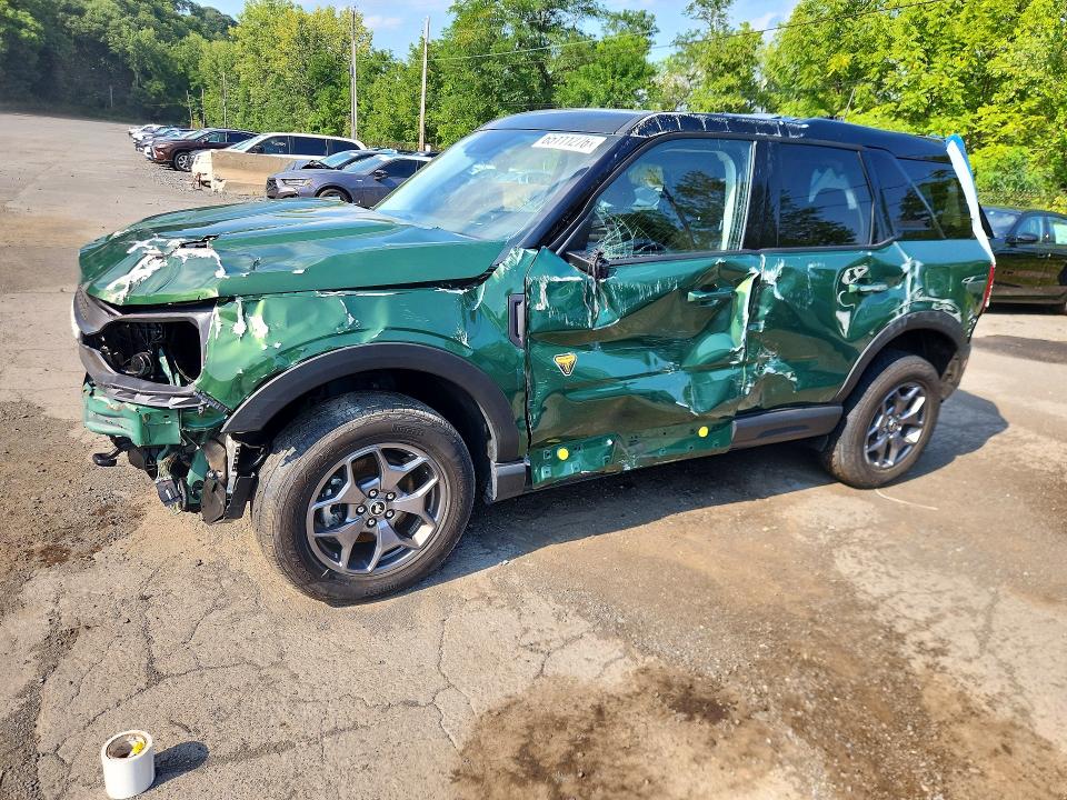 2024 Ford Bronco Sport მანქანა იყიდება აუქციონზე, vin: 3FMCR9D95RRE29109, აუქციონის ნომერი: 65111276