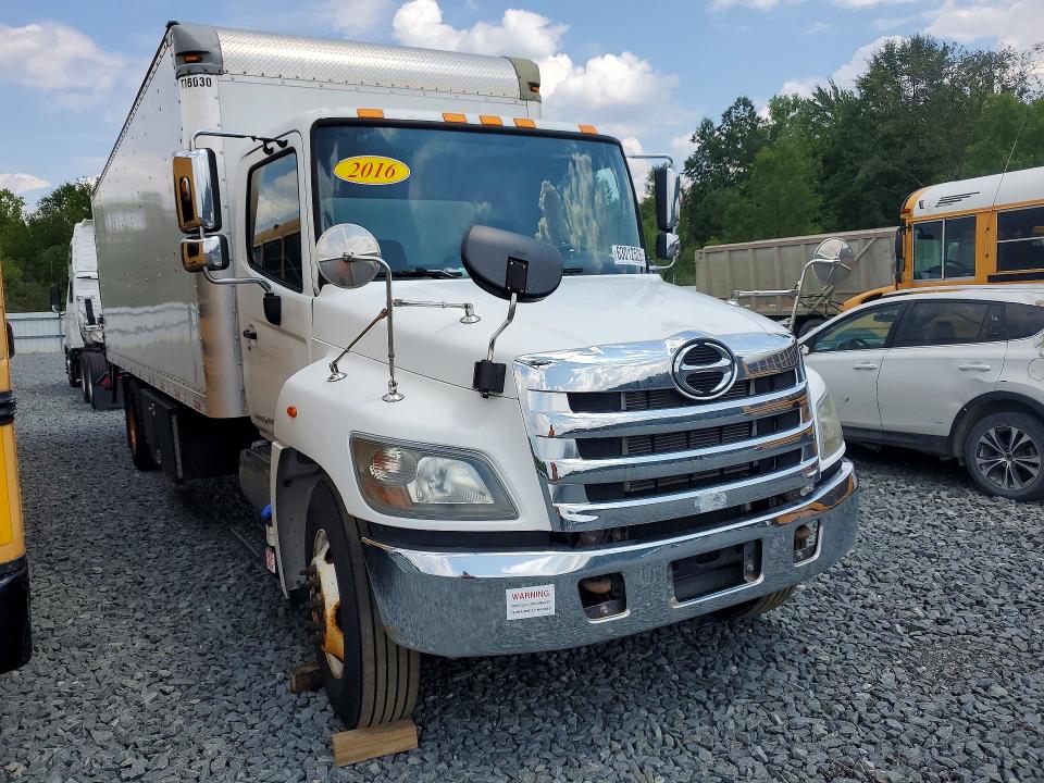 Продажа на аукционе авто 2016 Hino Hino 338, vin: 5PVNV8JV4G4S55866, номер лота: 63012526
