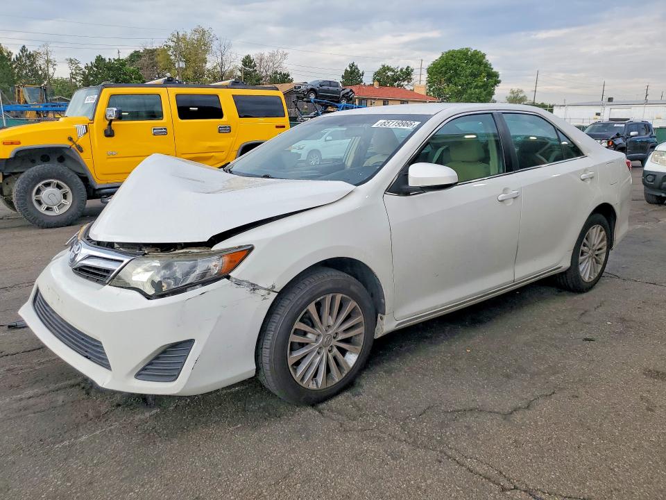 Auction sale of the 2014 Toyota Camry, vin: 4T4BF1FK3ER363707, lot number: 65119966
