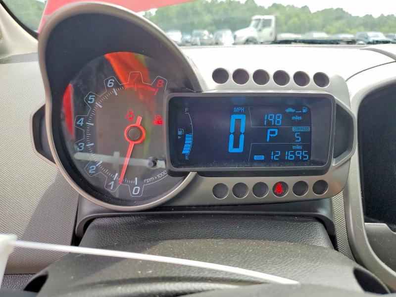 Продаж на аукціоні авто 2012 Chevrolet Sonic, vin: 1G1JC6SH3C4220823, номер лоту: 64376226
