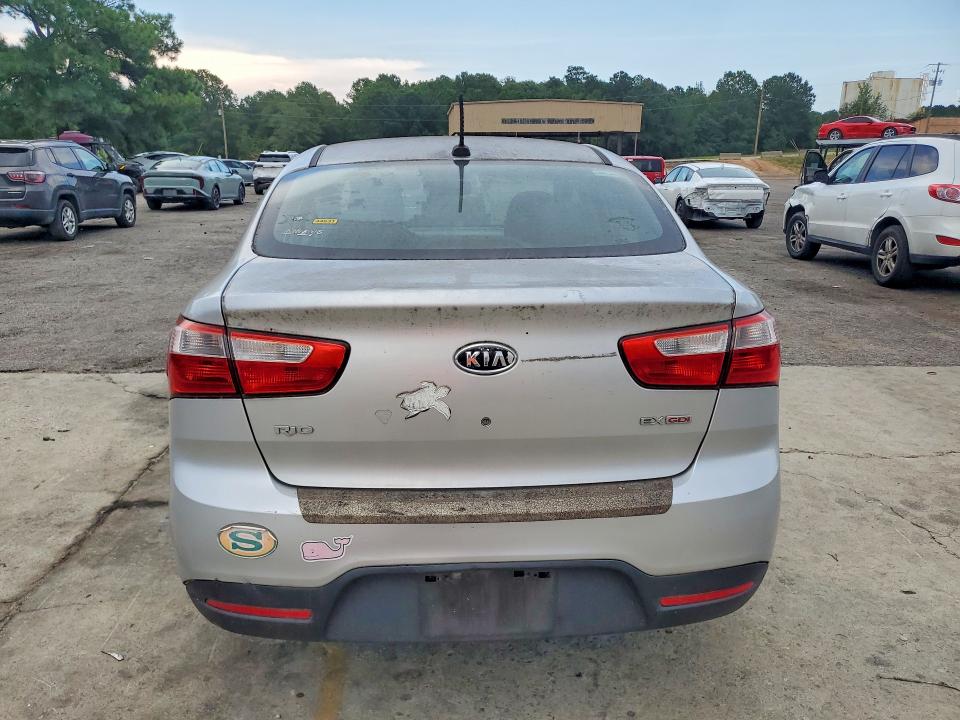 2012 Kia Rio მანქანა იყიდება აუქციონზე, vin: KNADN4A3XC6077346, აუქციონის ნომერი: 66245616