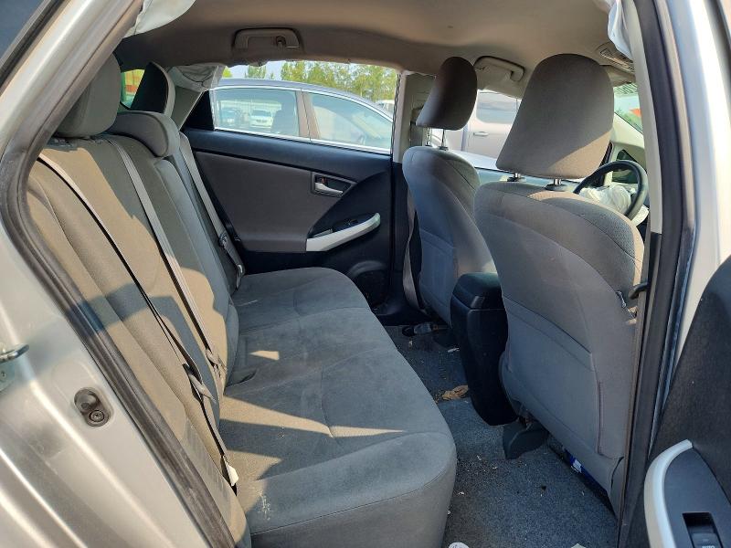 Продаж на аукціоні авто 2013 Toyota Prius, vin: JTDKN3DU8D5589767, номер лоту: 61510266