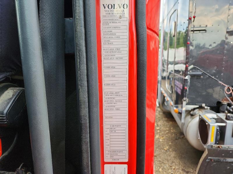 Aukcja sprzedaży 2014 Volvo Vnl62t, vin: 4V4NC9EH2EN165417, numer aukcji: 66625376