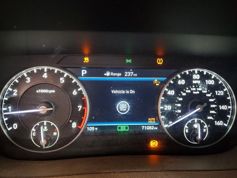 63549226 :رقم المزاد ، KMHG34JA6JU044868 vin ، 2018 Genesis G90 مزاد بيع