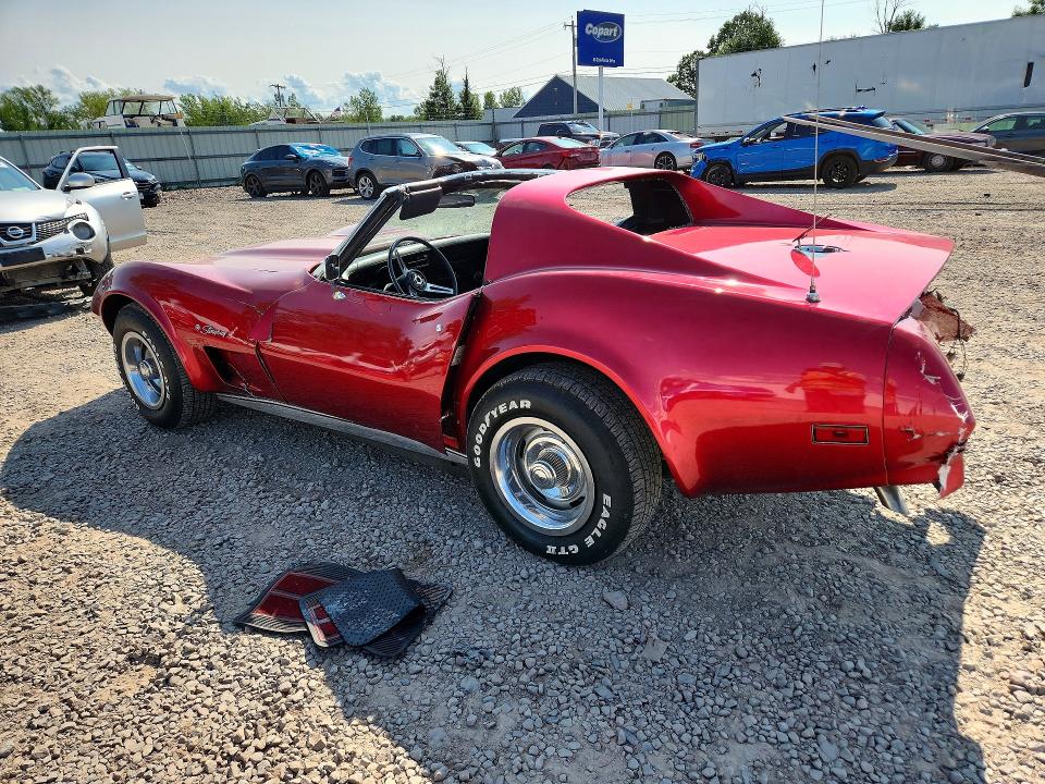 Aukcja sprzedaży 1974 Chevrolet Corvette, vin: 1Z37J4S418490, numer aukcji: 63702626