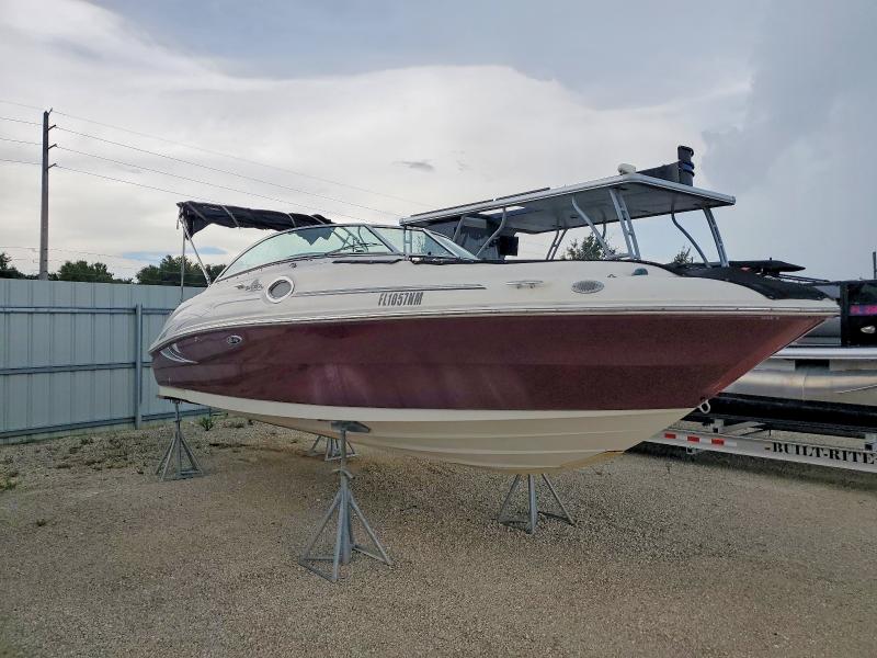 Продаж на аукціоні авто 2006 Sea Ray 240 Sundeck, vin: SERV8511E606, номер лоту: 64411886