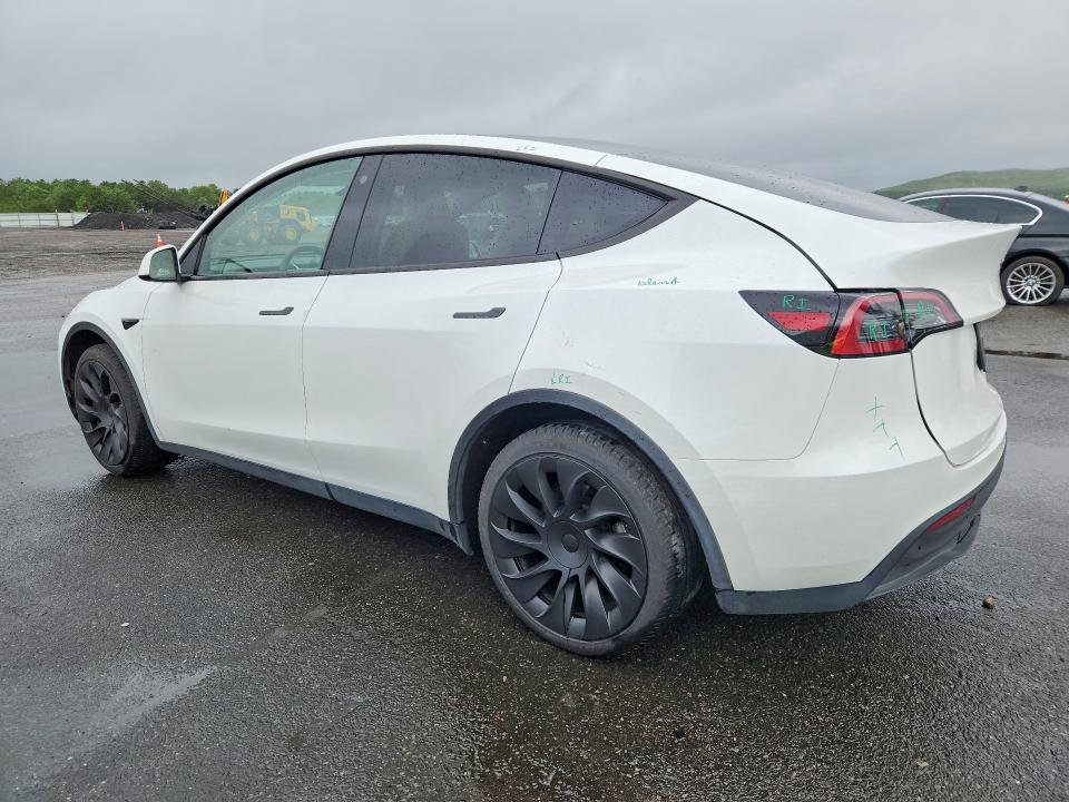 2023 Tesla Model Y მანქანა იყიდება აუქციონზე, vin: 7SAYGDEE5PF748008, აუქციონის ნომერი: 63011346