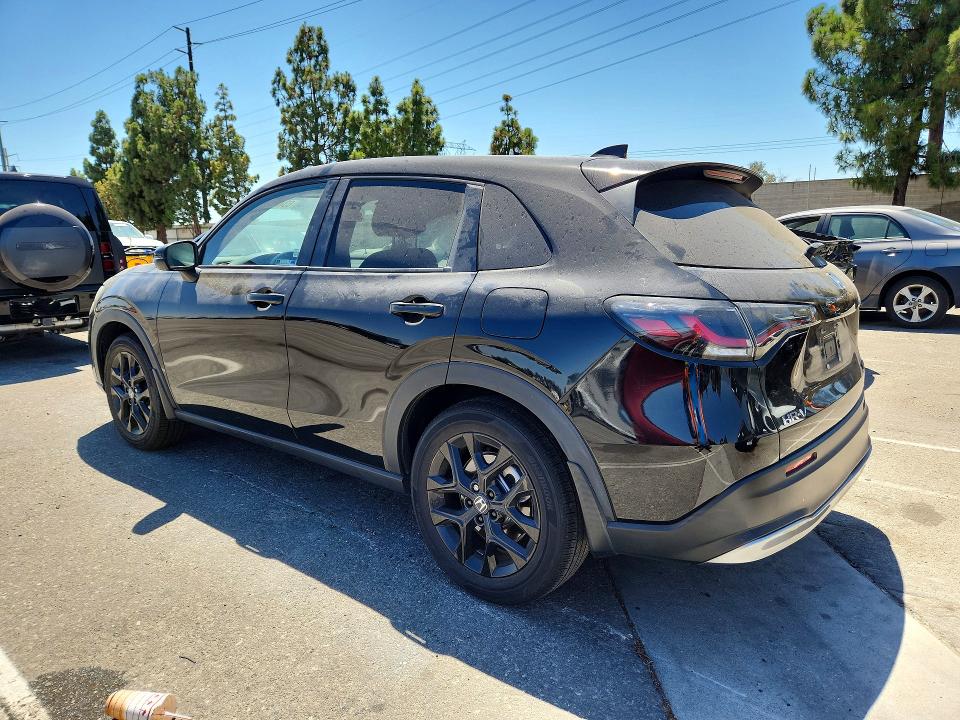 2024 Honda Hr-v მანქანა იყიდება აუქციონზე, vin: 3CZRZ1H54RM704273, აუქციონის ნომერი: 63406936
