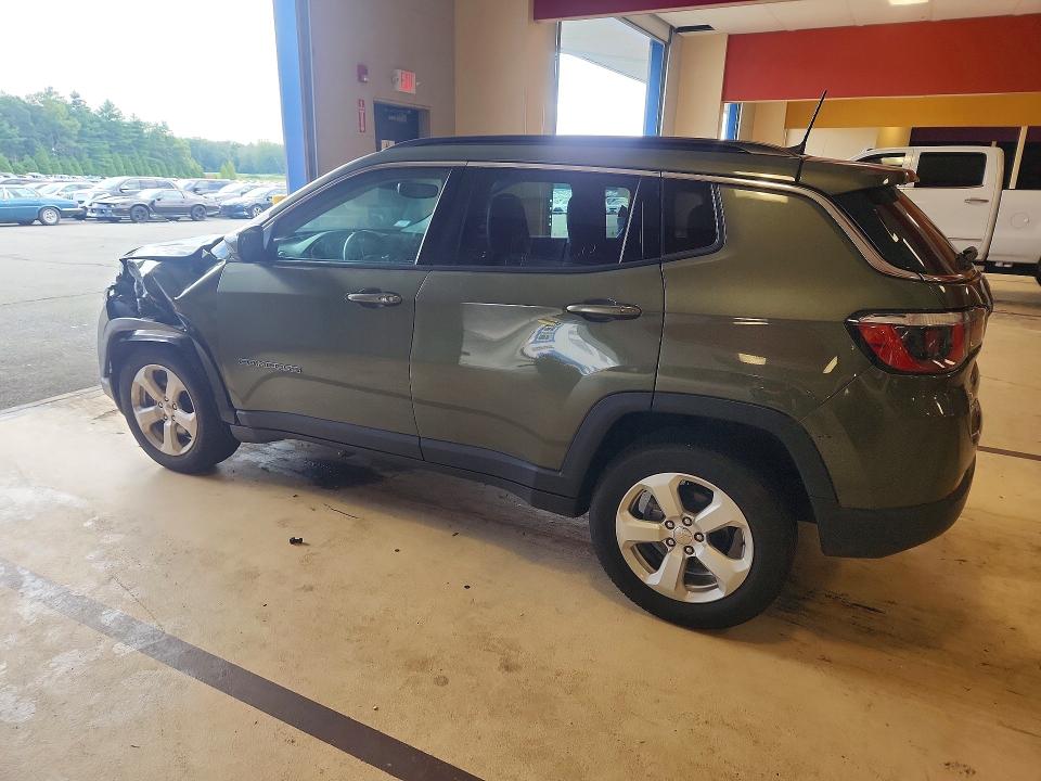 Продажа на аукционе авто 2019 Jeep Compass, vin: 3C4NJDBB8KT836198, номер лота: 65054546