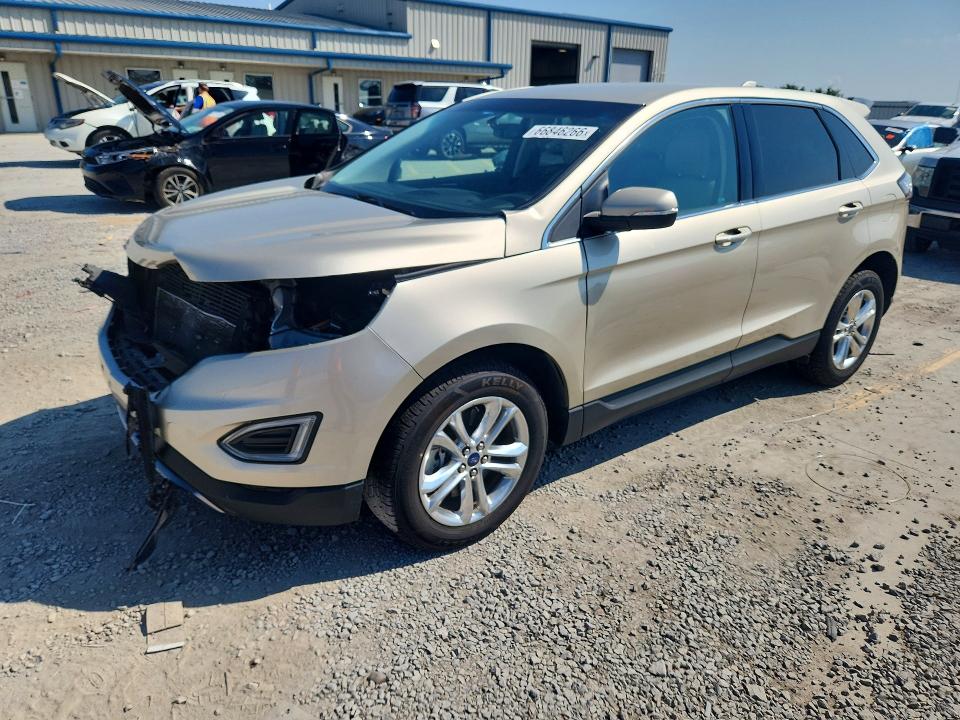 Продажа на аукционе авто 2017 Ford Edge, vin: 2FMPK3K89HBC40893, номер лота: 66846266