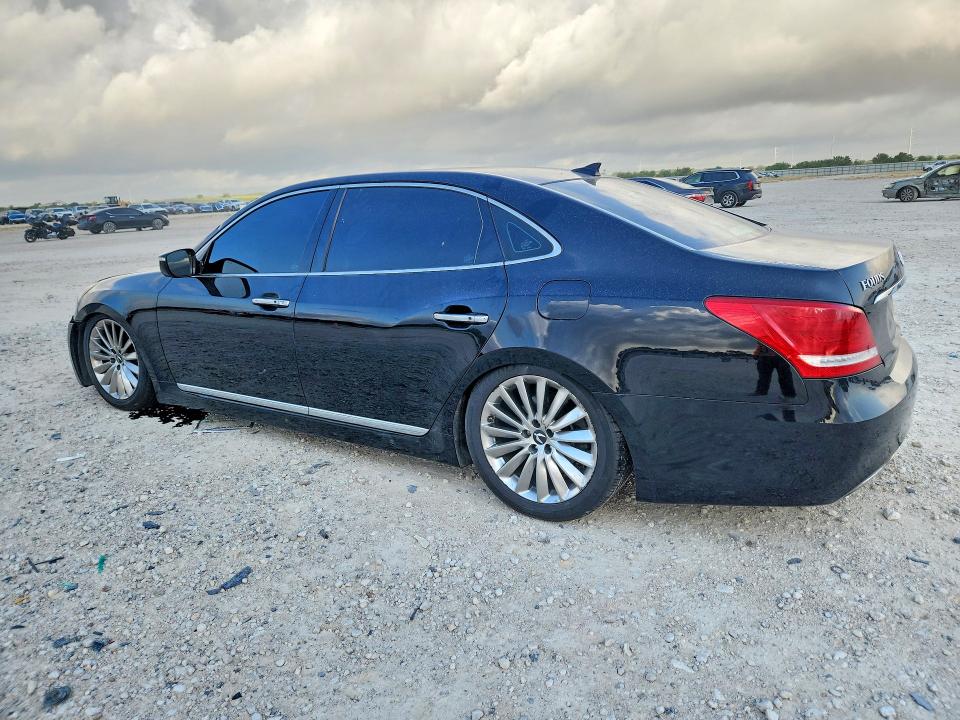 Продажа на аукционе авто 2014 Hyundai Equus, vin: KMHGH4JHXEU075609, номер лота: 64090556