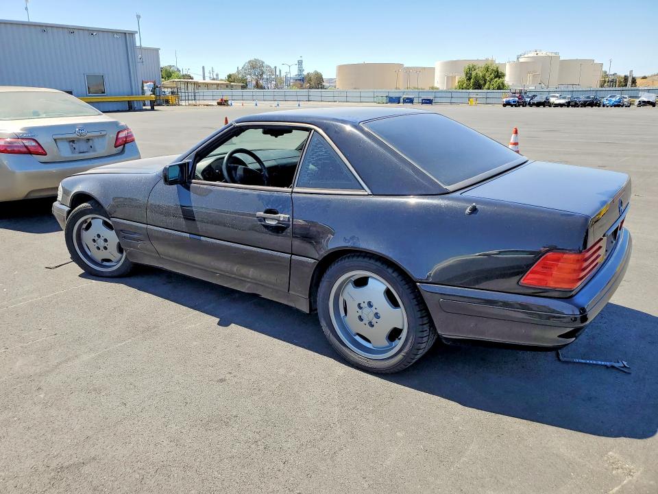 1996 Mercedes-benz Sl მანქანა იყიდება აუქციონზე, vin: WDBFA63F8TF128433, აუქციონის ნომერი: 63386376