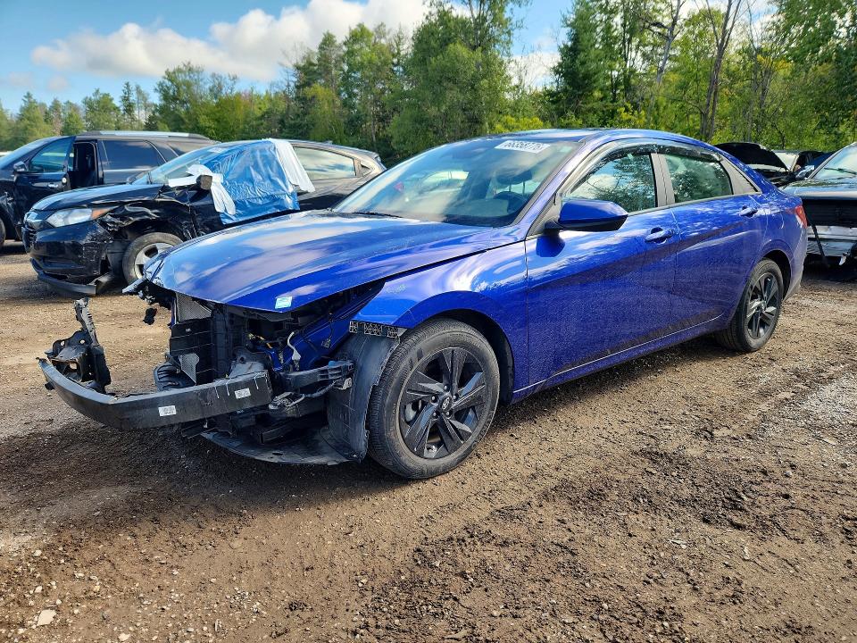 66358776 :رقم المزاد ، KMHLM4AG6NU259849 vin ، 2022 Hyundai Elantra مزاد بيع