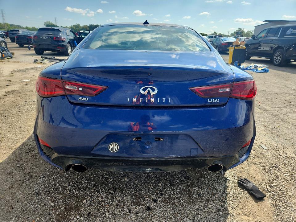 Продажа на аукционе авто 2018 Infiniti Q60, vin: JN1EV7EL3JM392035, номер лота: 66576416