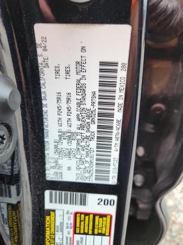 2022 Toyota Tacoma მანქანა იყიდება აუქციონზე, vin: 3TMAZ5CN3NM181727, აუქციონის ნომერი: 63652226