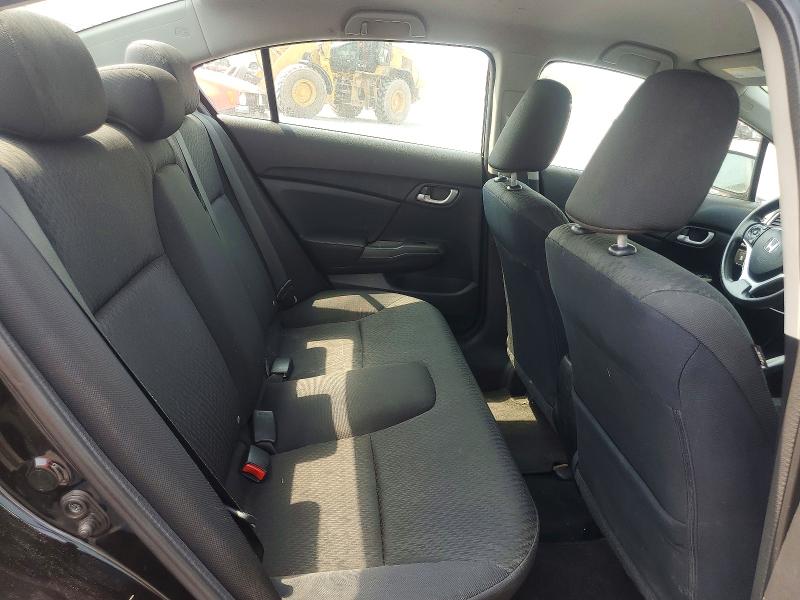 64587406 :رقم المزاد ، 2HGFB2F59EH525310 vin ، 2014 Honda Civic مزاد بيع