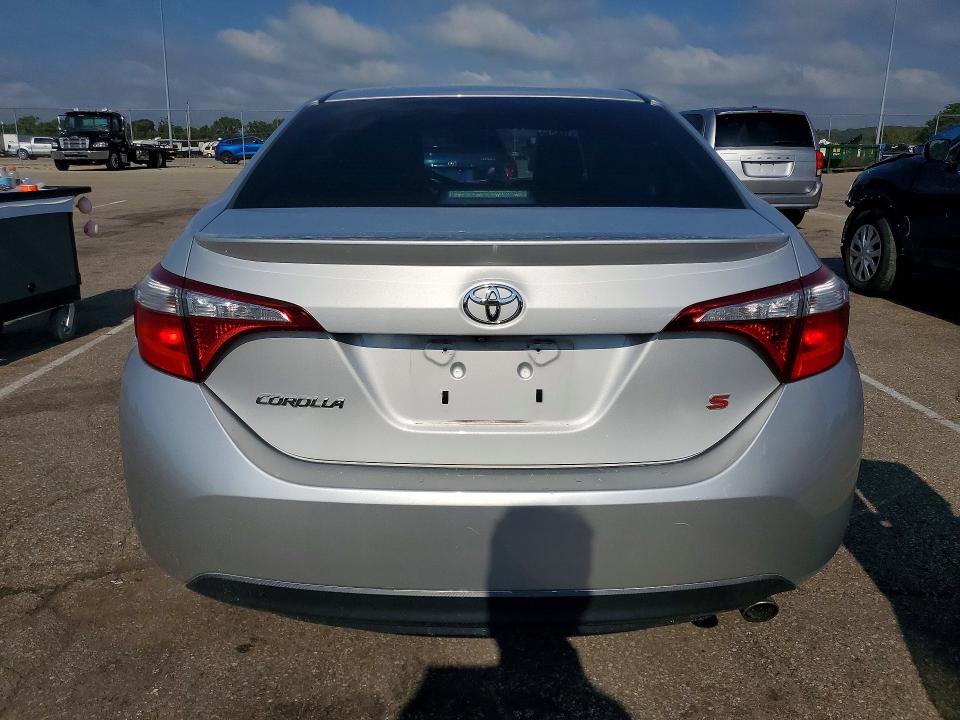 66953676 :رقم المزاد ، 2T1BURHE0EC125661 vin ، 2014 Toyota Corolla مزاد بيع