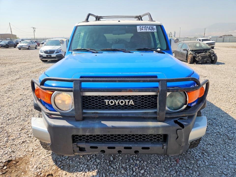 Aukcja sprzedaży 2008 Toyota Fj Cruiser, vin: JTEBU11F98K023486, numer aukcji: 64101436
