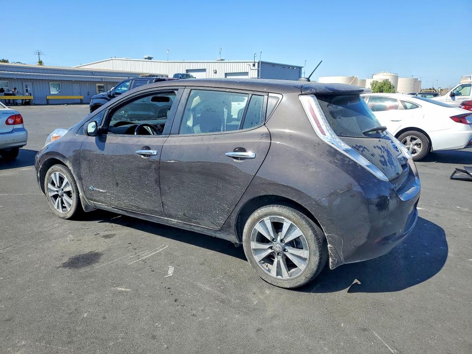 Продаж на аукціоні авто 2017 Nissan Leaf, vin: 1N4BZ0CP9HC301891, номер лоту: 64135766
