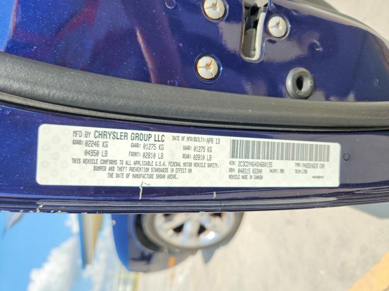 Продажа на аукционе авто 2013 Dodge Challenger, vin: 2C3CDYAG4DH660155, номер лота: 67265216