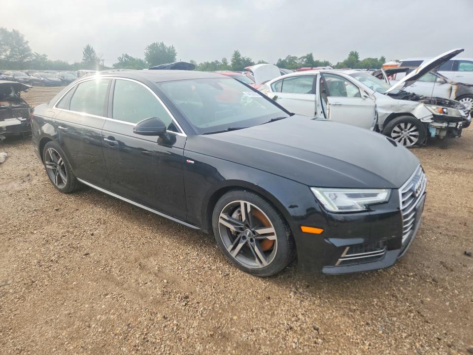 Продаж на аукціоні авто 2018 Audi A4, vin: WAUENAF46JA181329, номер лоту: 64530036