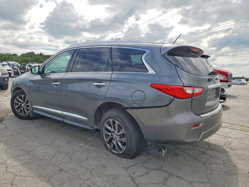 2015 Infiniti Qx60 მანქანა იყიდება აუქციონზე, vin: 5N1AL0MM9FC512660, აუქციონის ნომერი: 63737476