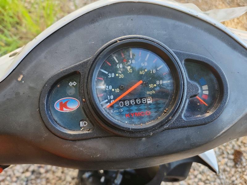 64796806 :رقم المزاد ، LC2U6A028SC000253 vin ، 2025 Kymco Usa Inc Agility مزاد بيع