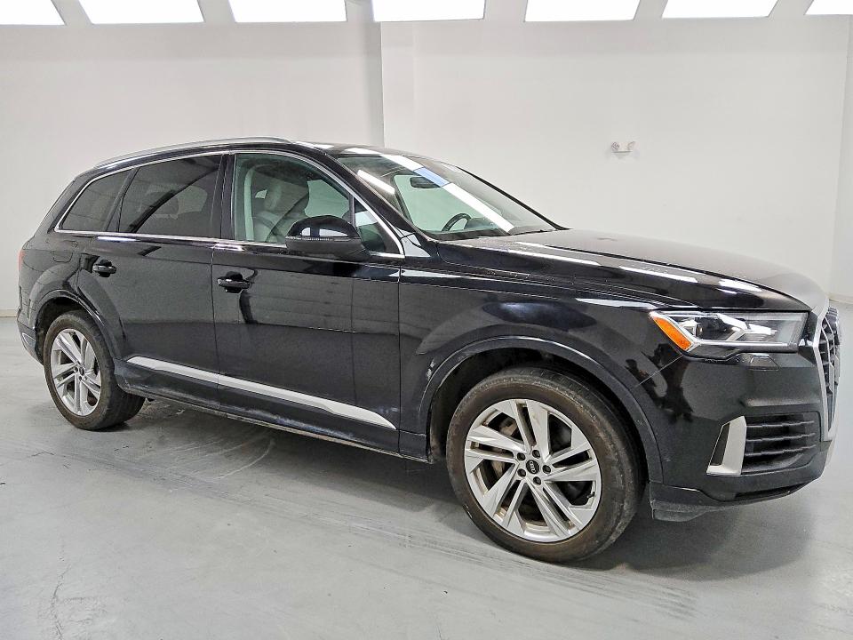Продаж на аукціоні авто 2021 Audi Q7, vin: WA1LXAF70MD017697, номер лоту: 63695196